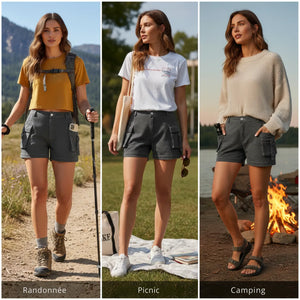 Women's Cargo Hiking Short | TrekWard