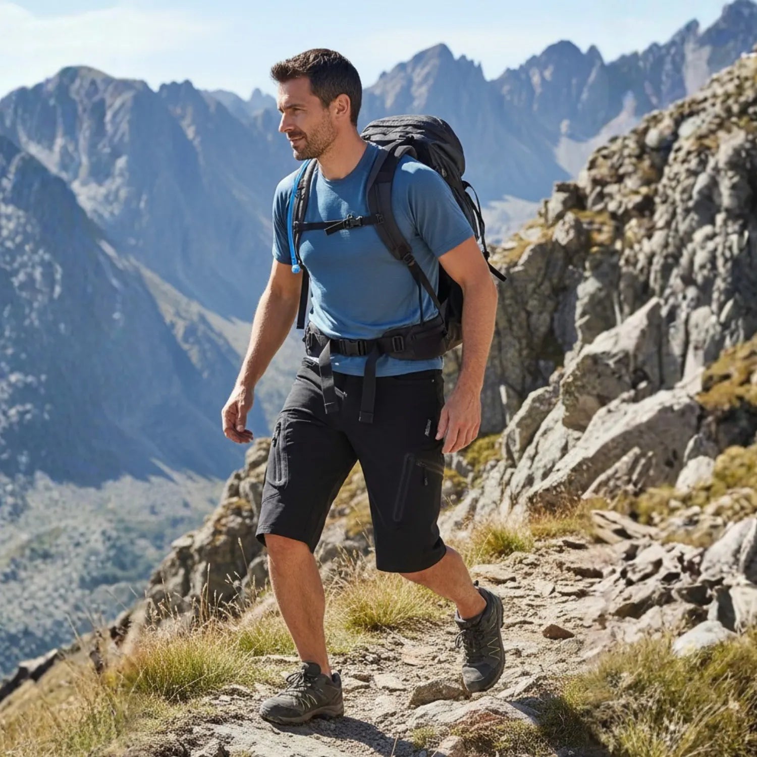 Men's Trekking Short | TrekWard