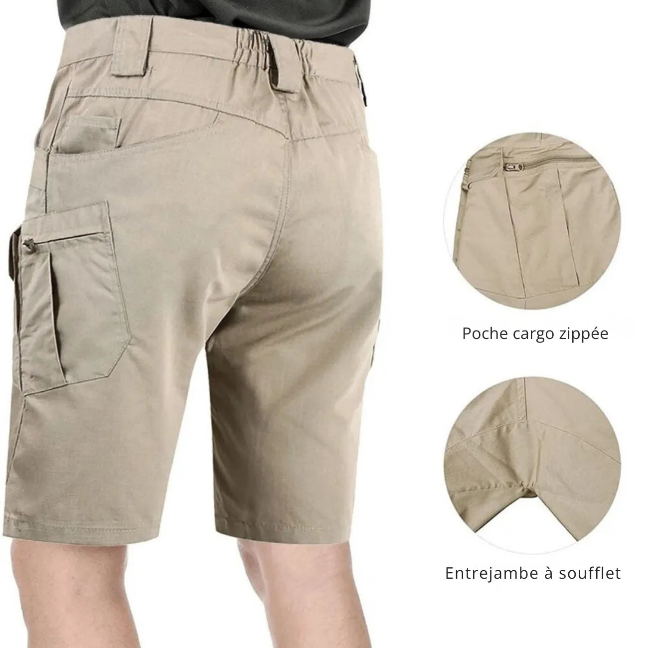 Cargo Trekking Short for Men's | TrekWard