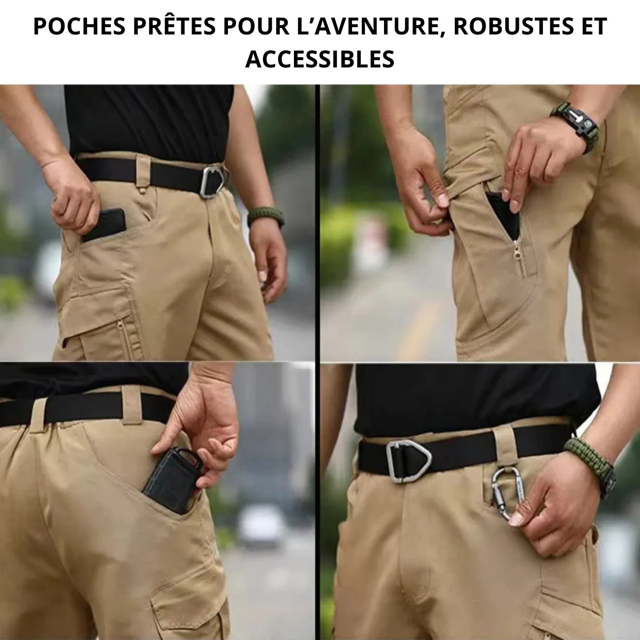 Cargo Trekking Short for Men's | TrekWard