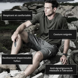 Cargo Trekking Short for Men's | TrekWard