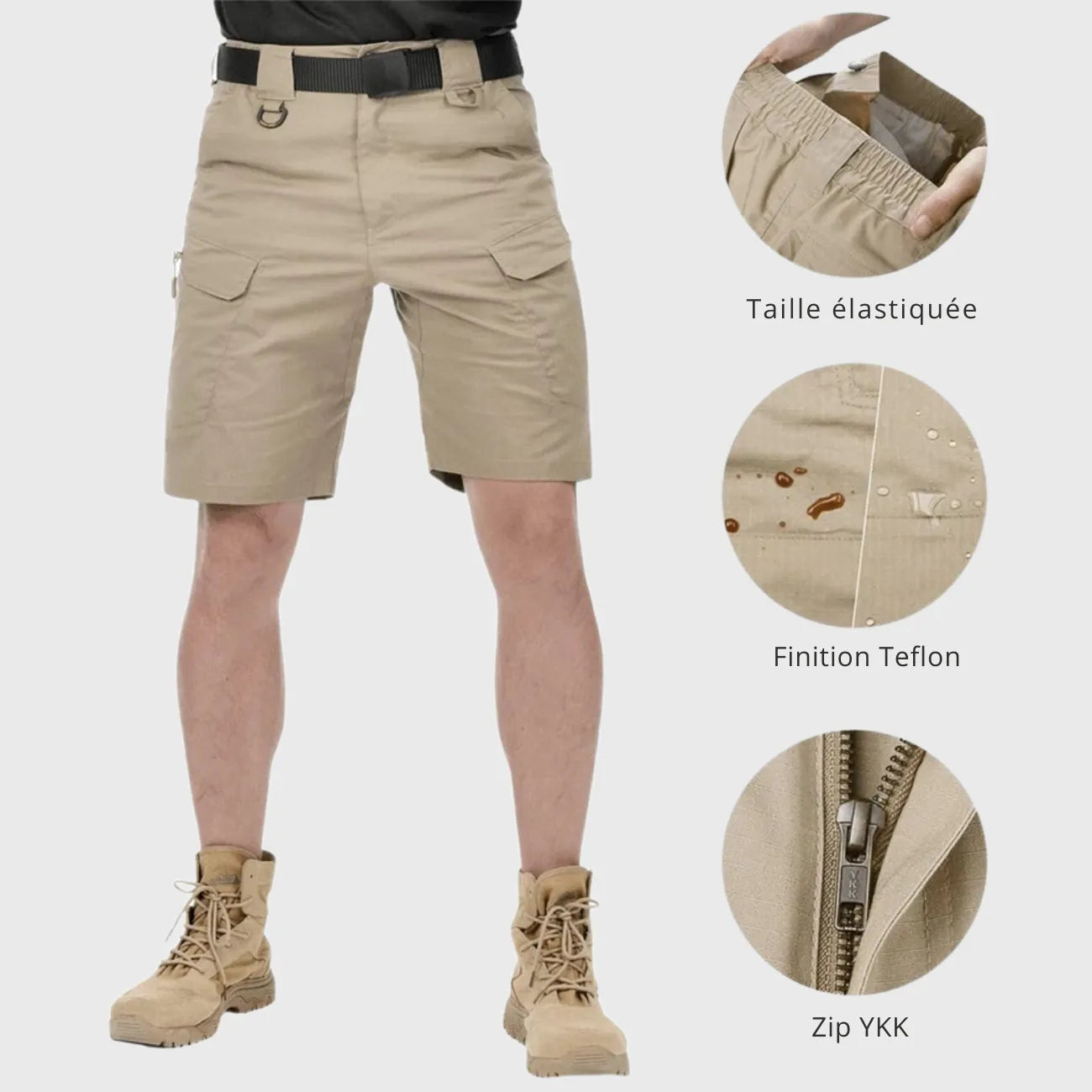Cargo Trekking Short for Men's | TrekWard