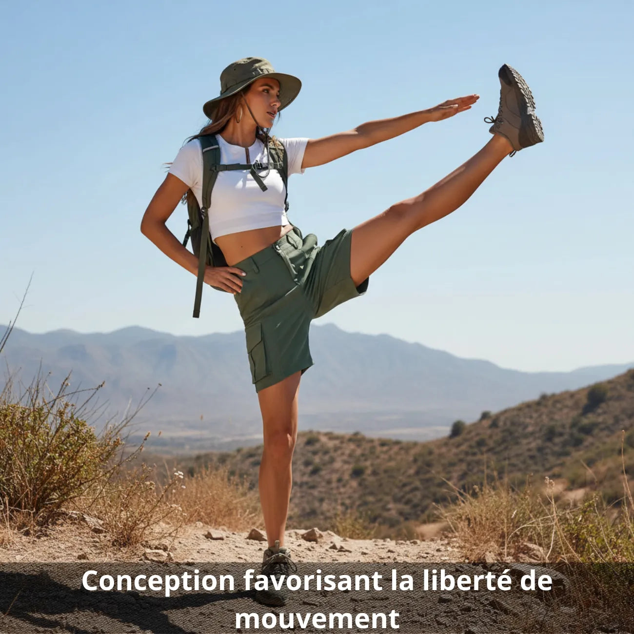 Trekking Short for Women's | TrekWard