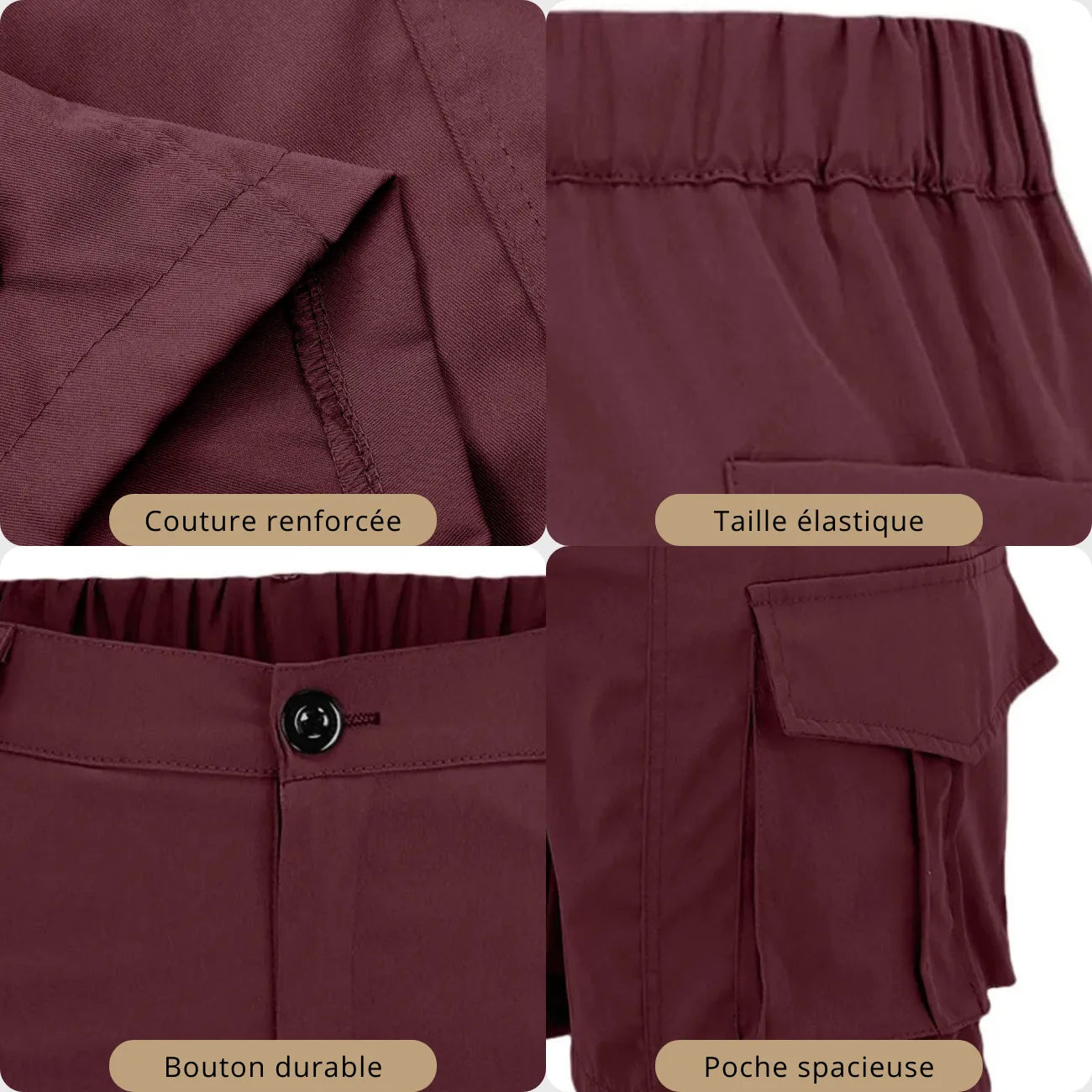 Women's Cargo Hiking Short Stretch | TrekWard