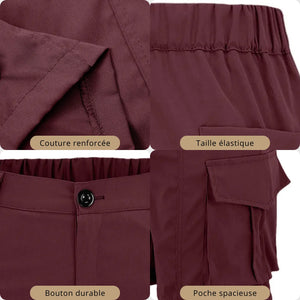 Women's Cargo Hiking Short Stretch | TrekWard