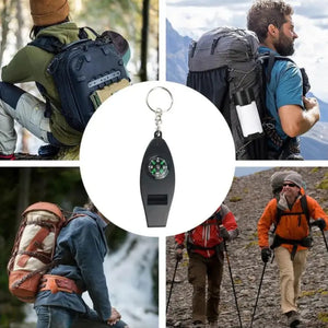 Whistle with Compass 4 in 1 | TrekWard