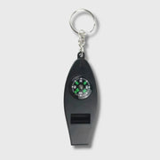 Whistle with Compass 4 in 1
