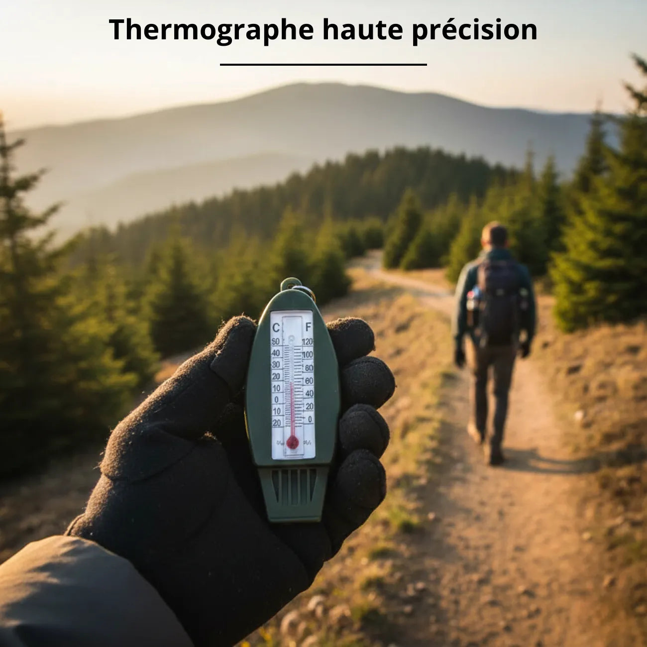 Whistle with Compass 4 in 1 | TrekWard