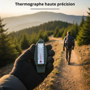Whistle with Compass 4 in 1 | TrekWard