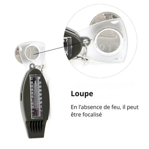Whistle with Compass 4 in 1 | TrekWard