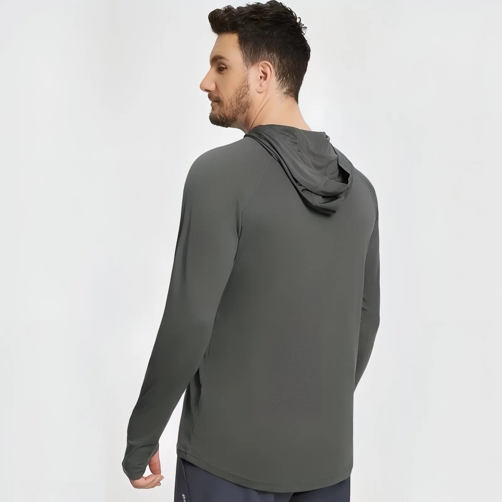 Men's UPF Shirt UPF50+ Hood | TrekWard