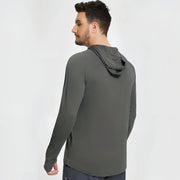 Men's UPF Shirt UPF50+ Hood