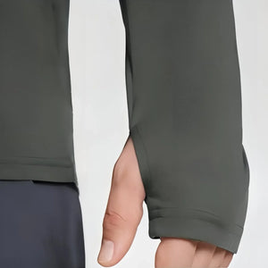 Men's UPF Shirt UPF50+ Hood | TrekWard