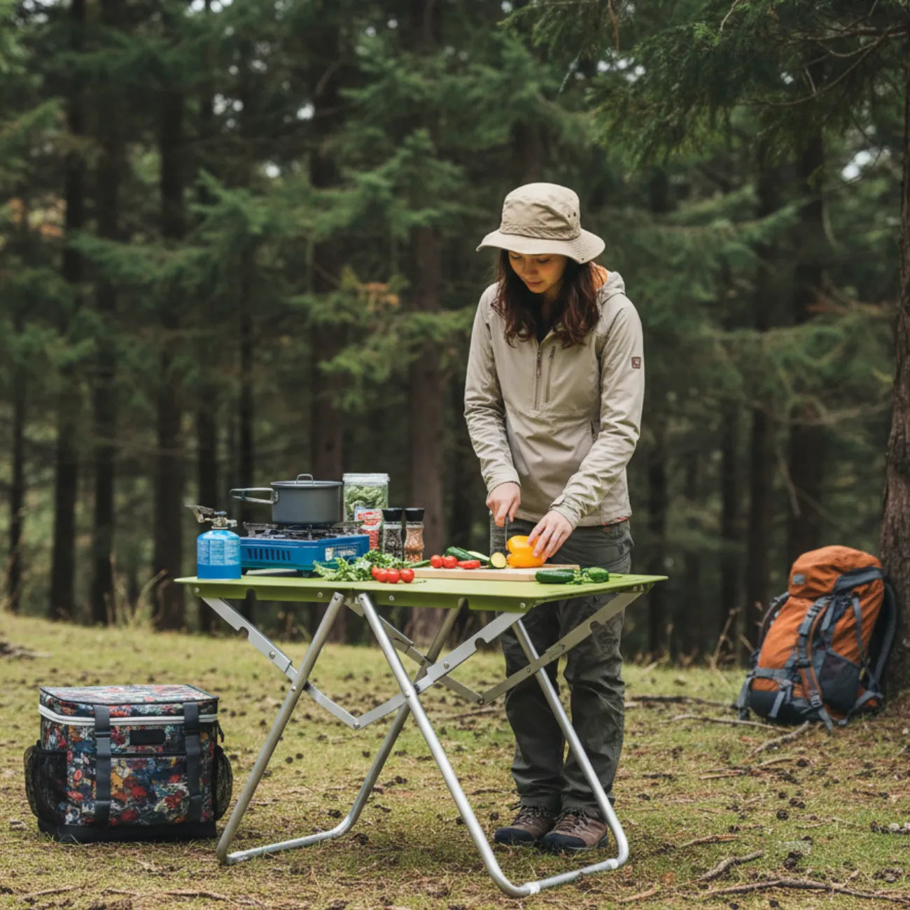 Lightweight Folding Camping Table | TrekWard