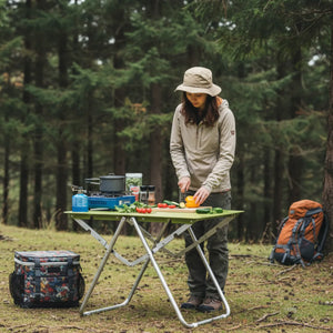 Lightweight Folding Camping Table | TrekWard