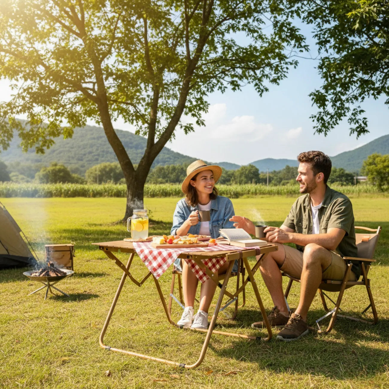 Lightweight Folding Camping Table | TrekWard