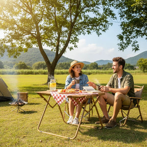 Lightweight Folding Camping Table | TrekWard