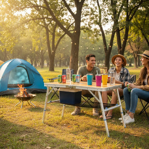 Lightweight Folding Tisch Camping | TrekWard