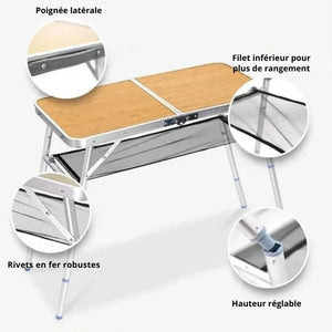 Lightweight Folding Tisch Camping | TrekWard
