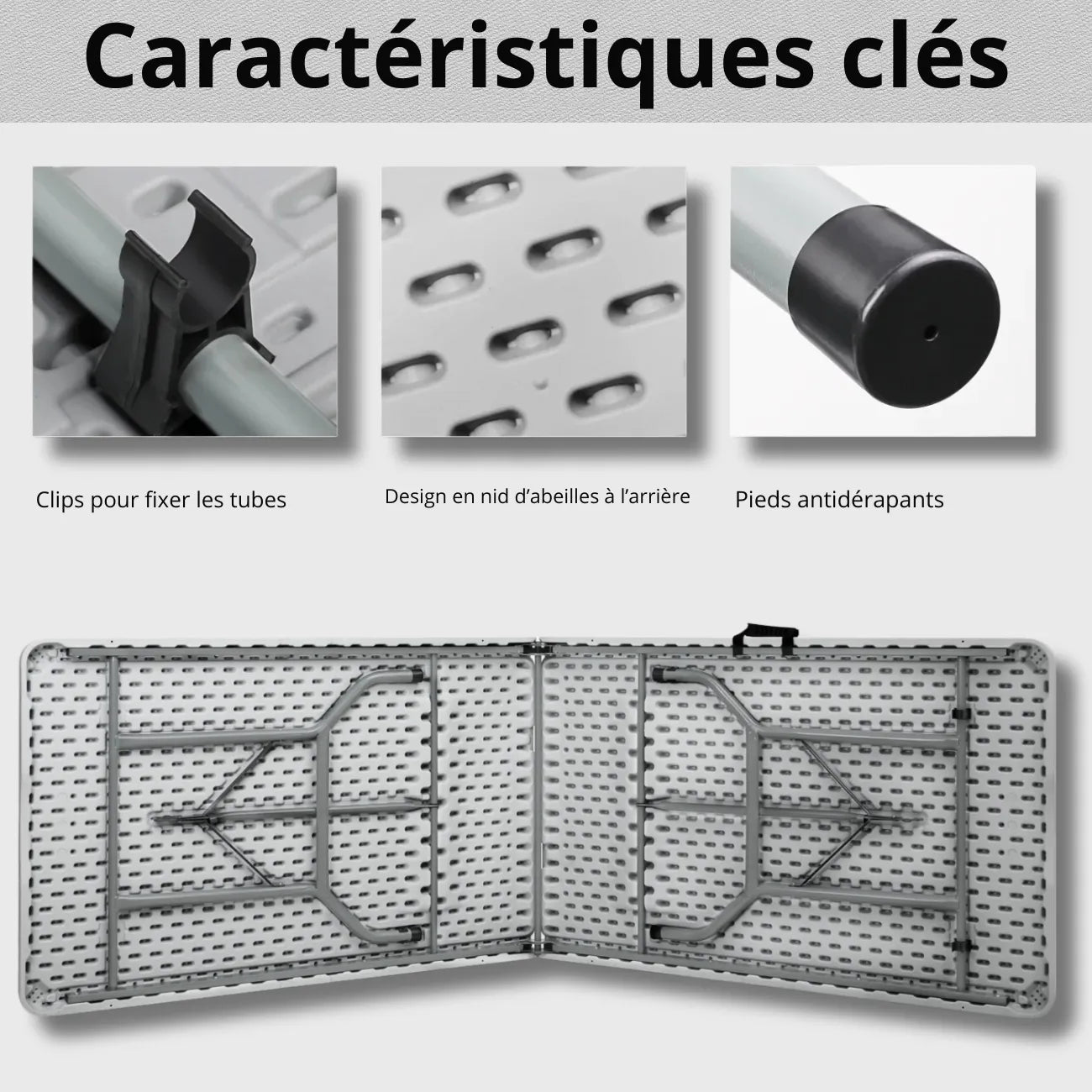 Folding Polymertisch | TrekWard