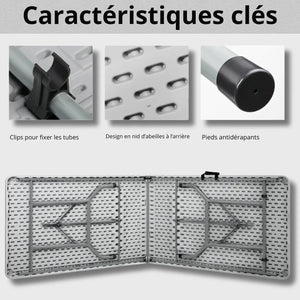 Folding Polymertisch | TrekWard
