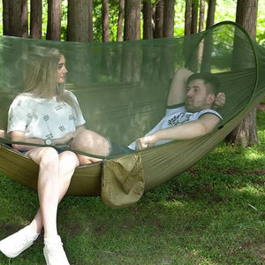 Hammock with Mosquito Net 2 | TrekWard