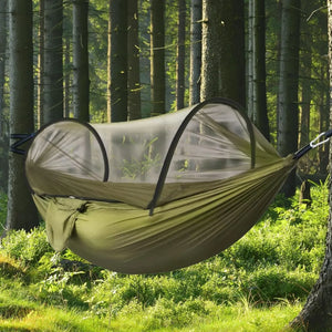 Hammock with Mosquito Net 2 | TrekWard
