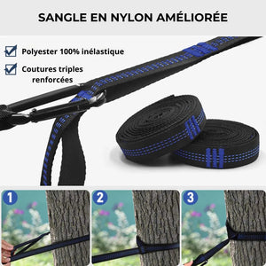 Hammock with Mosquito Net | TrekWard
