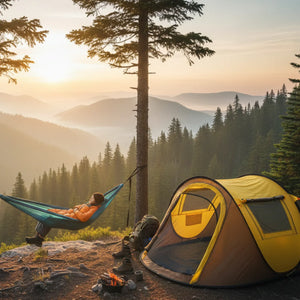 Hammock with Mosquito Net | TrekWard