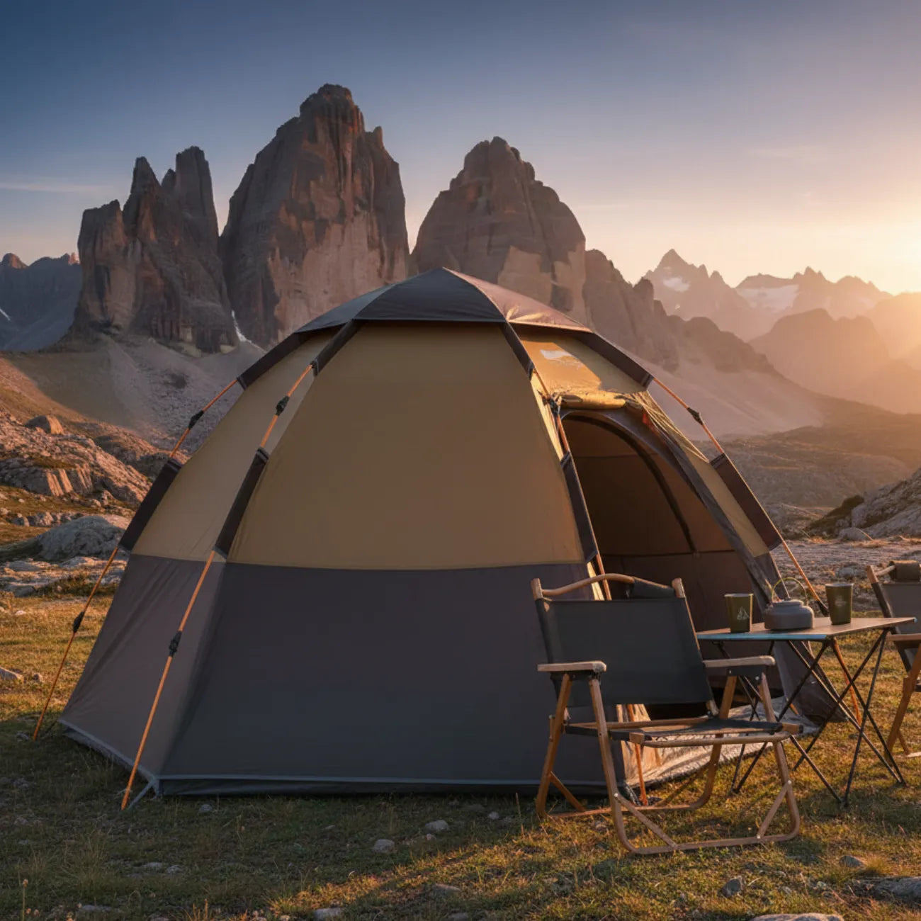 Family Tent 4 Person | TrekWard
