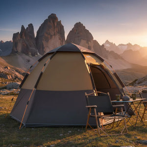 Family Tent 4 Person | TrekWard