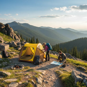 Camping Tent for 2 Bis 3 Personen | TrekWard