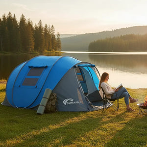 Trekking Tent 3 4 Person | TrekWard