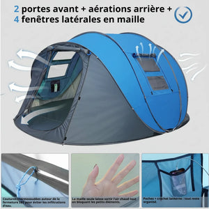 Trekking Tent 3 4 Person | TrekWard