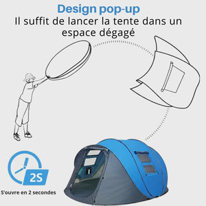 Trekking Tent 3 4 Person | TrekWard