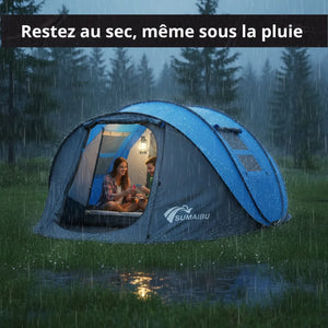 Trekking Tent 3 4 Person | TrekWard