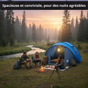 Trekking Tent 3 4 Person | TrekWard