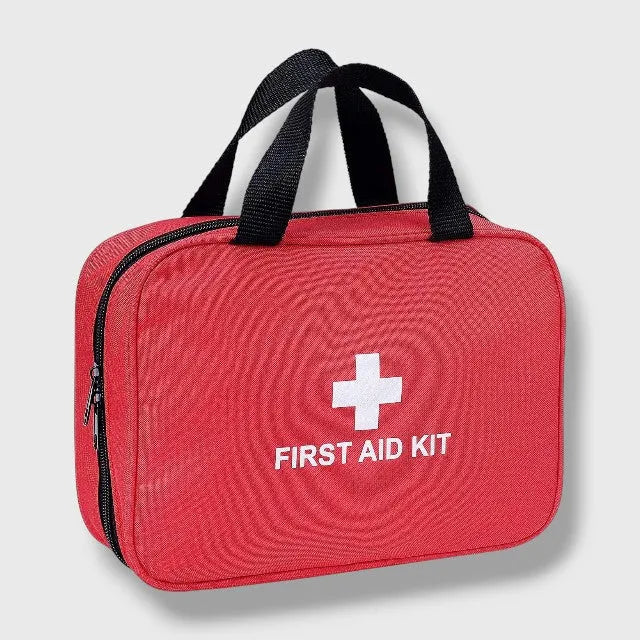 184-Piece Camping First Aid Kit