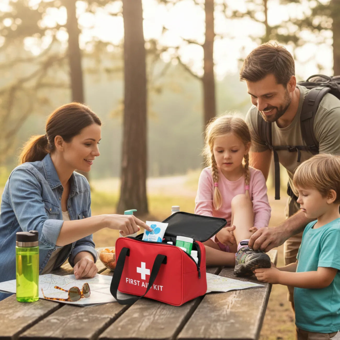 Camping First Aid Kit 184 Tlg. | TrekWard