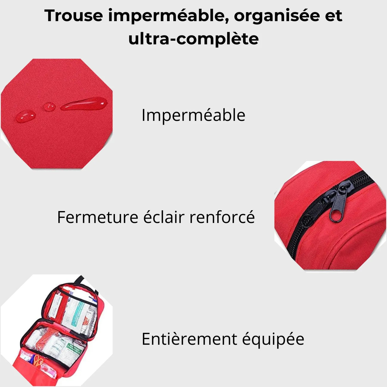 Camping First Aid Kit 184 Tlg. | TrekWard