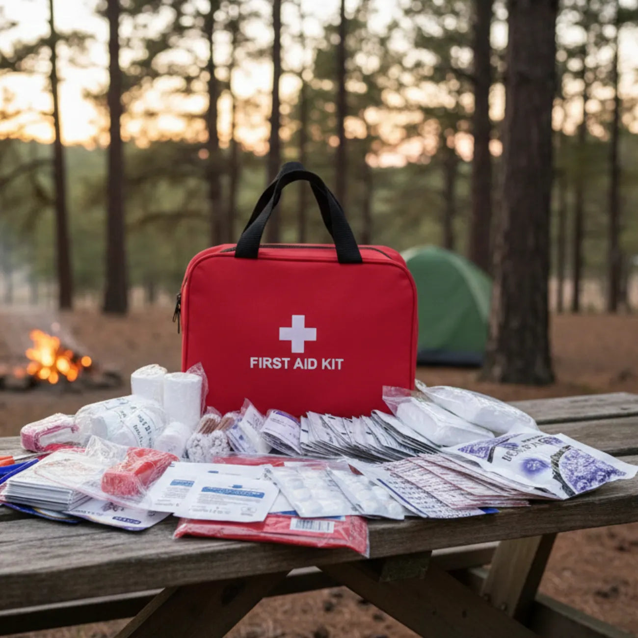 Camping First Aid Kit 184 Tlg. | TrekWard