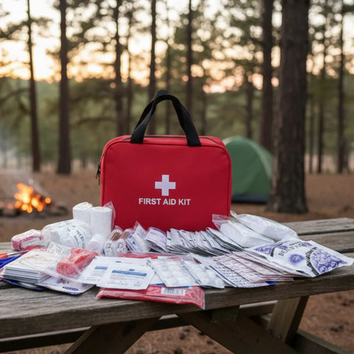 Camping First Aid Kit 184 Tlg. | TrekWard