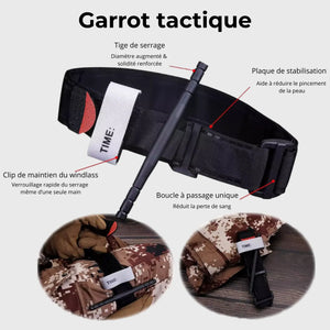 Hiking First Aid Kit Compact | TrekWard