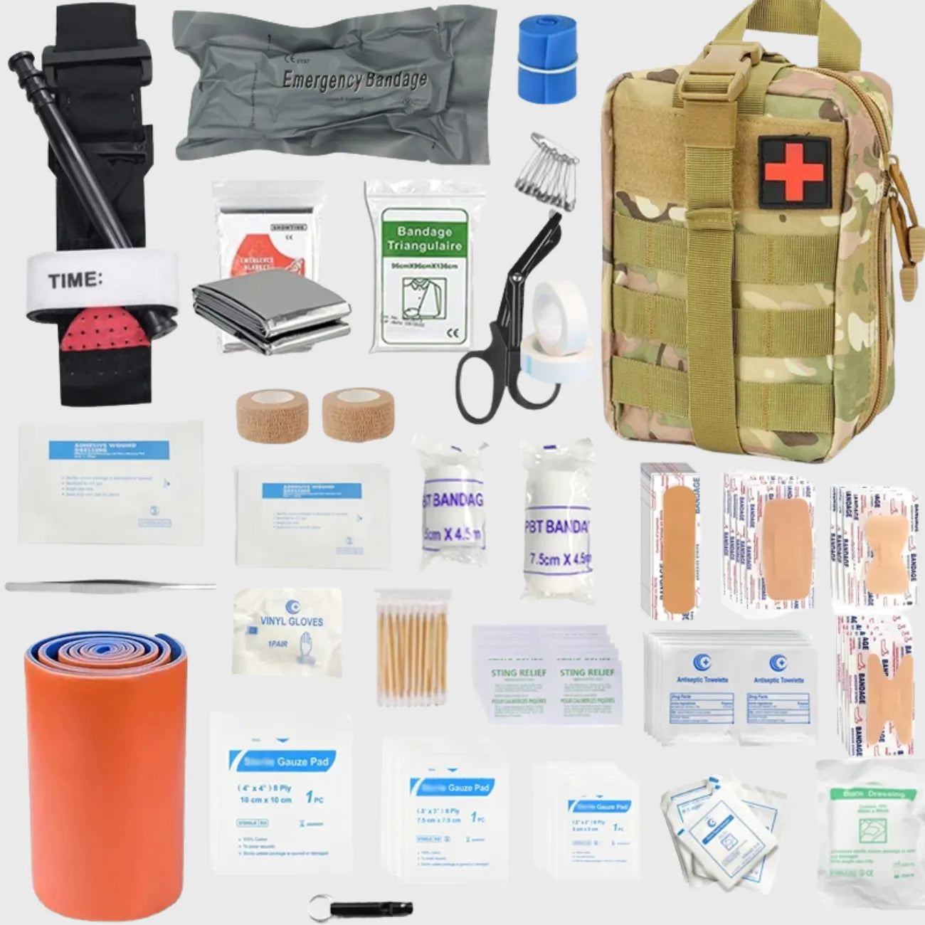 Hiking First Aid Kit Compact | TrekWard