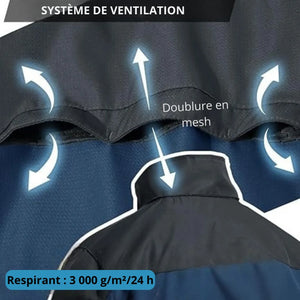 Men's Hiking Jacket | TrekWard
