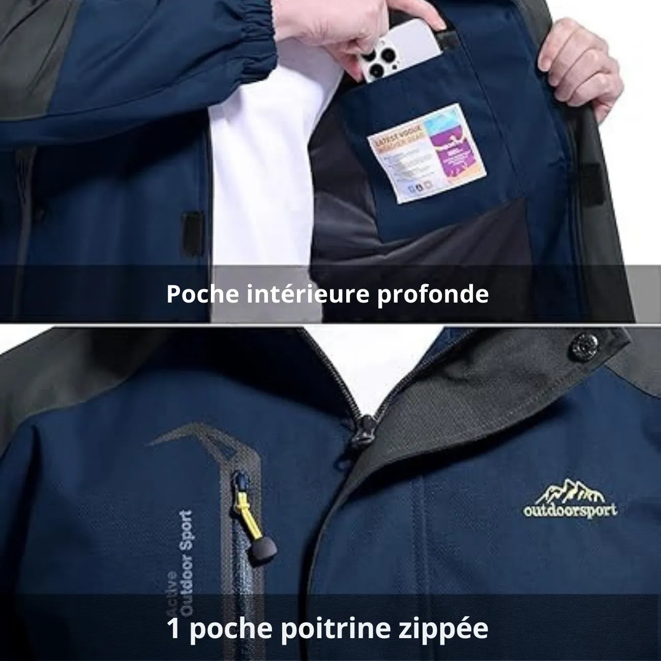 Men's Hiking Jacket | TrekWard