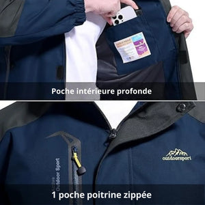 Men's Hiking Jacket | TrekWard