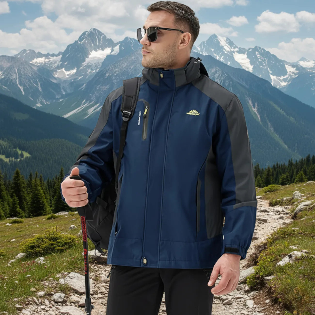 Men's Hiking Jacket | TrekWard