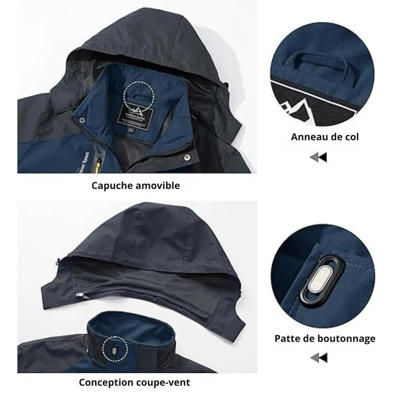 Men's Hiking Jacket | TrekWard