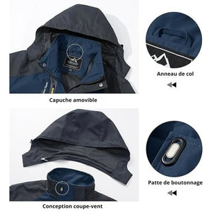 Men's Hiking Jacket | TrekWard